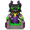 Figura FUNKO POP Deluxe de Maléfica dragón sobre un puente