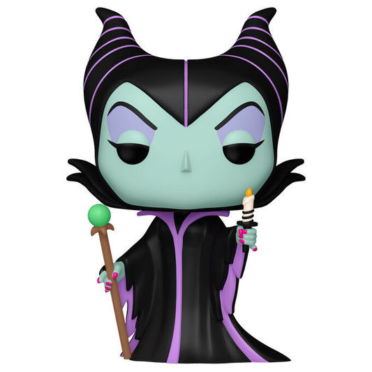 Figura Funko POP! de Maléfica con una vela en su caja - 2
