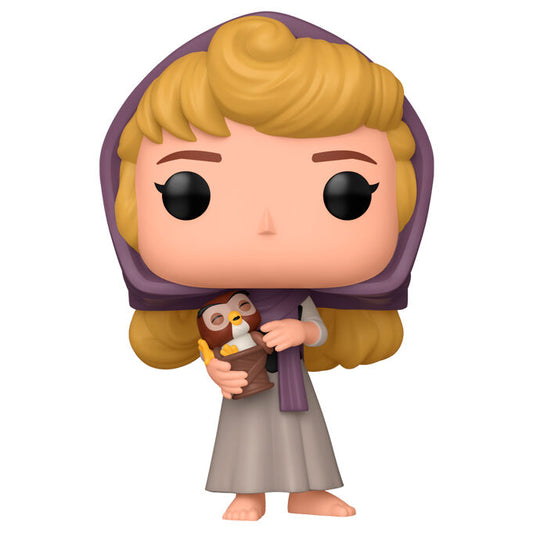 Figura Funko POP! de Aurora con un búho
