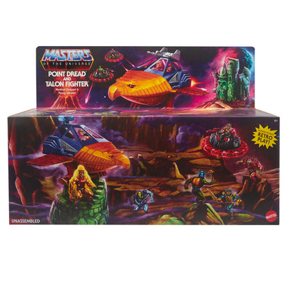 Vehículo Point Dread y Talon Fighter de Masters of the Universe - 2