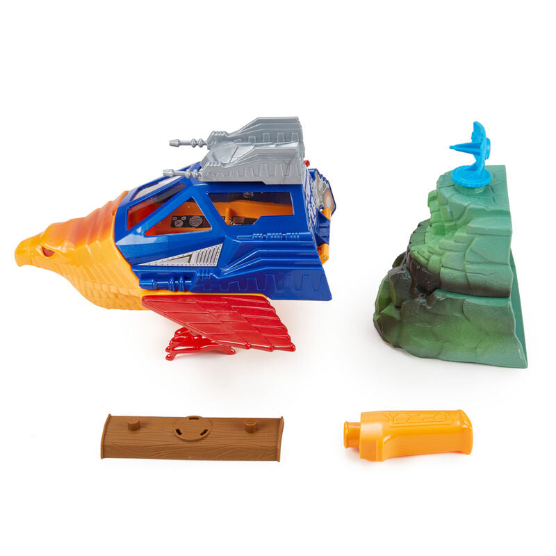 Vehículo Point Dread y Talon Fighter de Masters of the Universe - 4