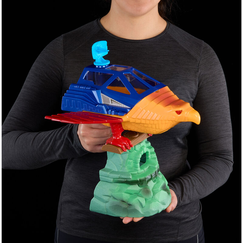 Vehículo Point Dread y Talon Fighter de Masters of the Universe - 6