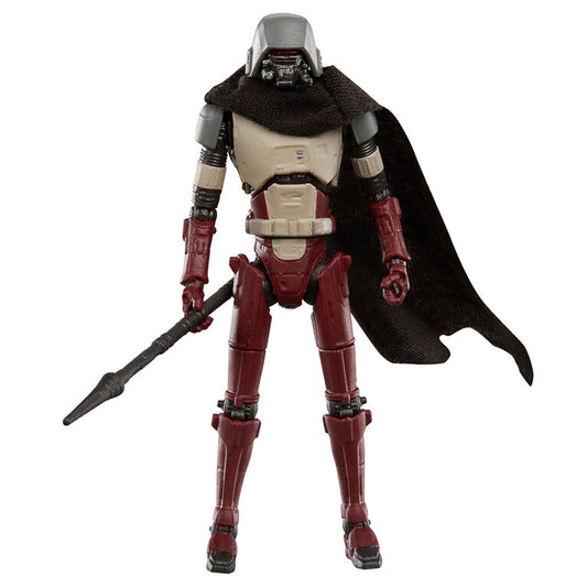 Figura articulada HK-87 Assassin Droid de Star Wars Ahsoka con capa negra