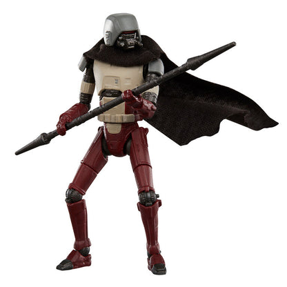 Figura articulada HK-87 Assassin Droid de Star Wars Ahsoka con capa negra - 5