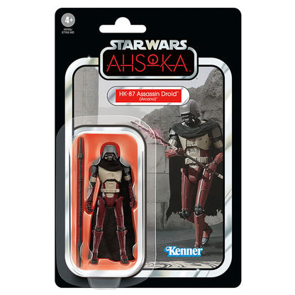 Figura articulada HK-87 Assassin Droid de Star Wars Ahsoka con capa negra - 2