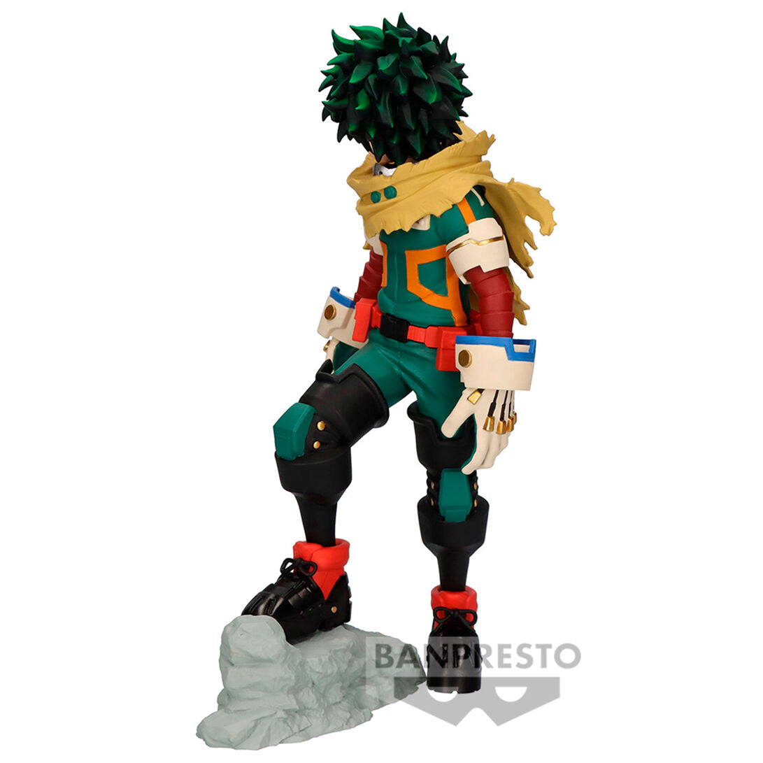 Figura de Izuku Midoriya Deku de My Hero Academia con capa amarilla - 4