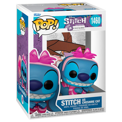 Figura Funko POP! de Stitch caracterizado como Cheshire Cat - 2