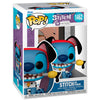 Figura Funko POP! de Stitch como Pongo en caja