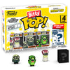 Blíster Funko Bitty Pop! Minions Serie 2 con cuatro figuras mini
