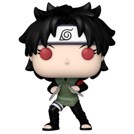 Figura Funko POP! de Mirai Sarutobi de Boruto en caja - 2