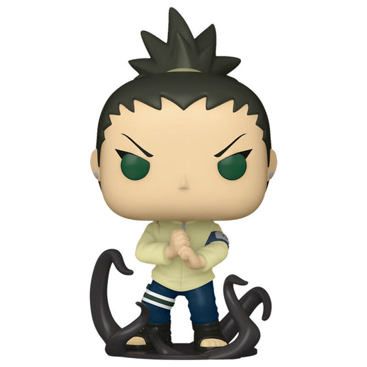 Figura Funko POP! de Shikadai Nara de Boruto en caja - 2