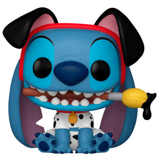 Figura Funko POP! de Stitch como Pongo en caja - 2
