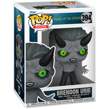 Figura Funko POP! de Brendon Urie con cuernos y ojos verdes - 2