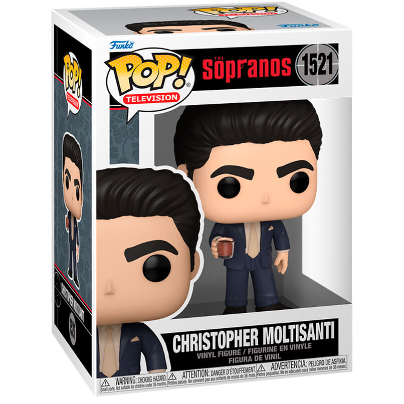 Figura Funko POP! de Christopher Moltisanti de The Sopranos en caja