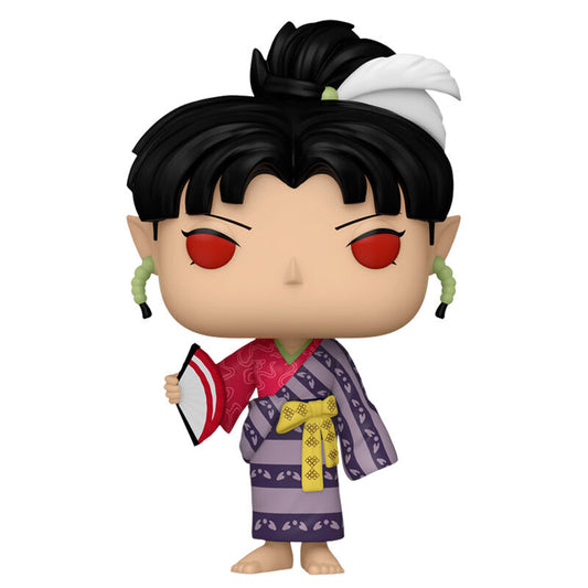 Figura Funko POP! de Kagura de Inuyasha con kimono y abanico
