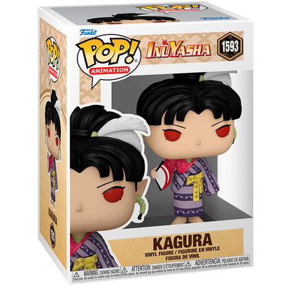 Figura Funko POP! de Kagura de Inuyasha con kimono y abanico - 2