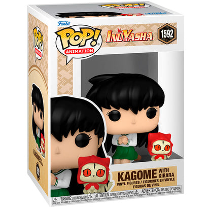 Figura Funko POP! de Kagome con Kirara de Inuyasha en su caja
