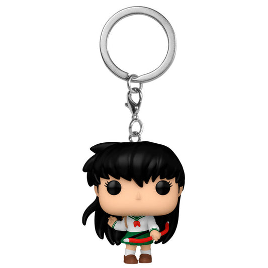 Llavero Funko Pocket POP! de Kagome de Inuyasha con arco rojo - 2