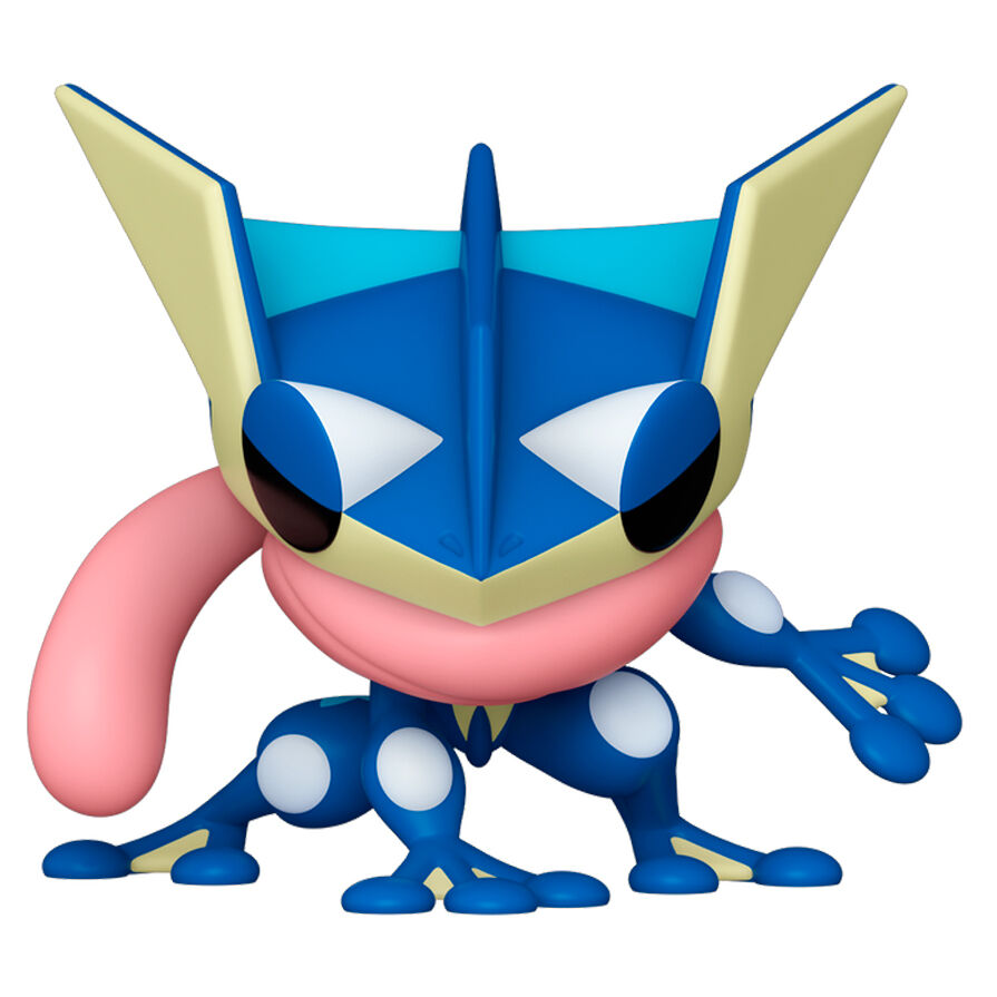 Figura Funko POP! de Greninja de Pokémon en caja - 2