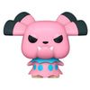 Figura Funko POP! de Snubbull de Pokémon en tonos rosa y azul