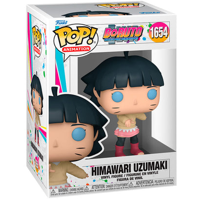Figura Funko POP! de Himawari Uzumaki de Boruto en caja - 2