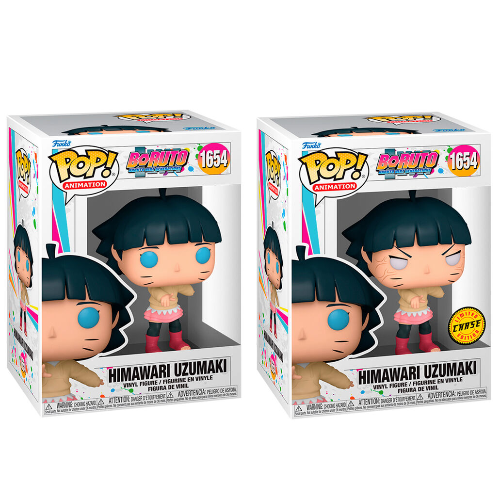 Figura Funko POP! de Himawari Uzumaki de Boruto en caja