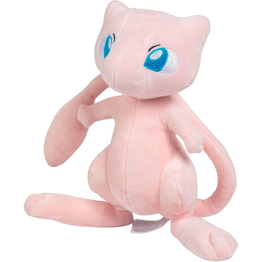 Peluche rosa de Mew Pokémon de 20 cm - 3