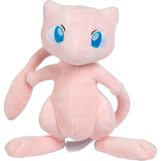 Peluche rosa de Mew Pokémon de 20 cm