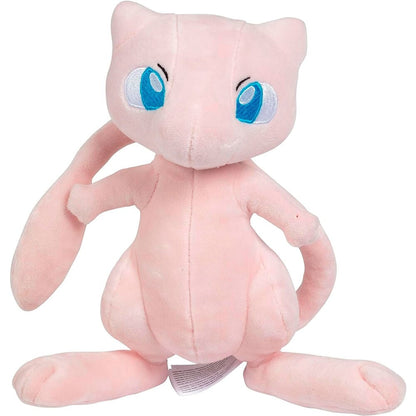 Peluche rosa de Mew Pokémon de 20 cm