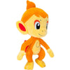 Peluche de Chimchar Pokémon de color naranja y amarillo