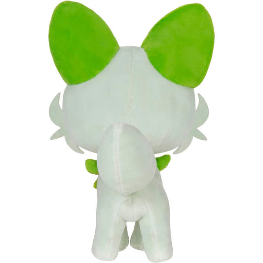 Peluche de Sprigatito de Pokémon en verde y blanco - 2