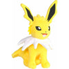 Peluche amarillo de Jolteon Pokémon con collar blanco de púas