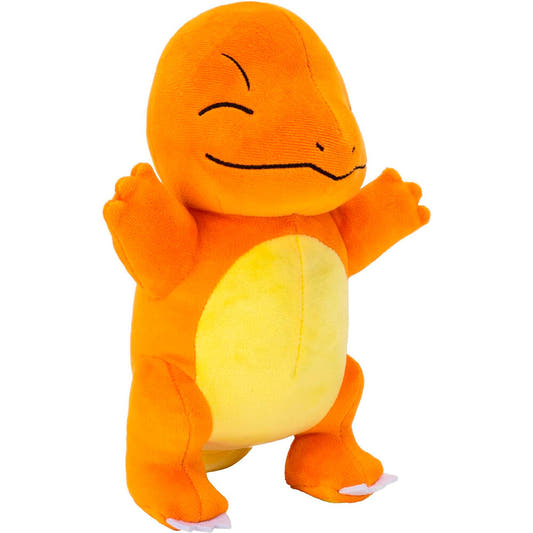 Peluche de Charmander Pokémon naranja con cola en llamas - 2
