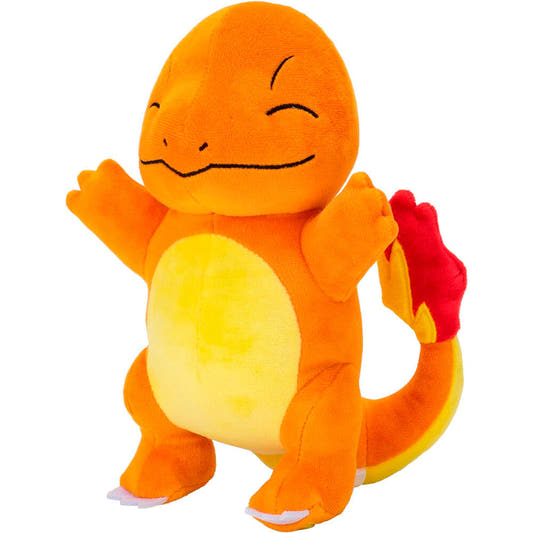 Peluche de Charmander Pokémon naranja con cola en llamas - 3