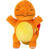 Peluche de Charmander Pokémon naranja con cola en llamas