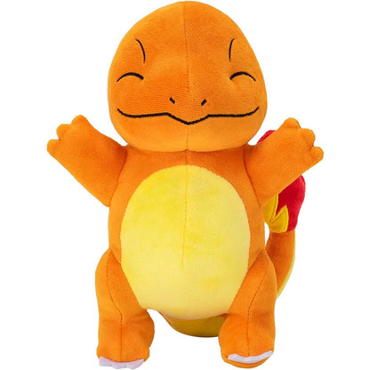 Peluche de Charmander Pokémon naranja con cola en llamas