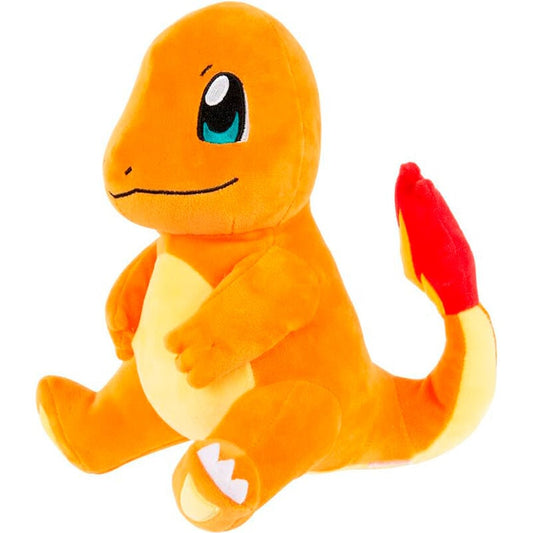 Peluche de Charmander Pokémon naranja con cola de llama - 2
