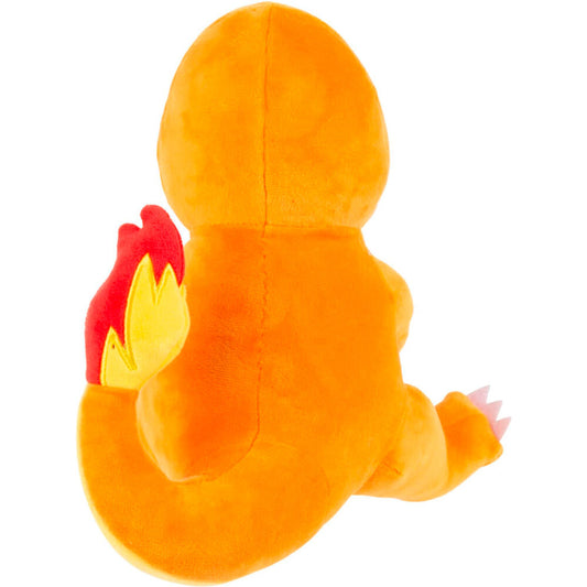 Peluche de Charmander Pokémon naranja con cola de llama - 3