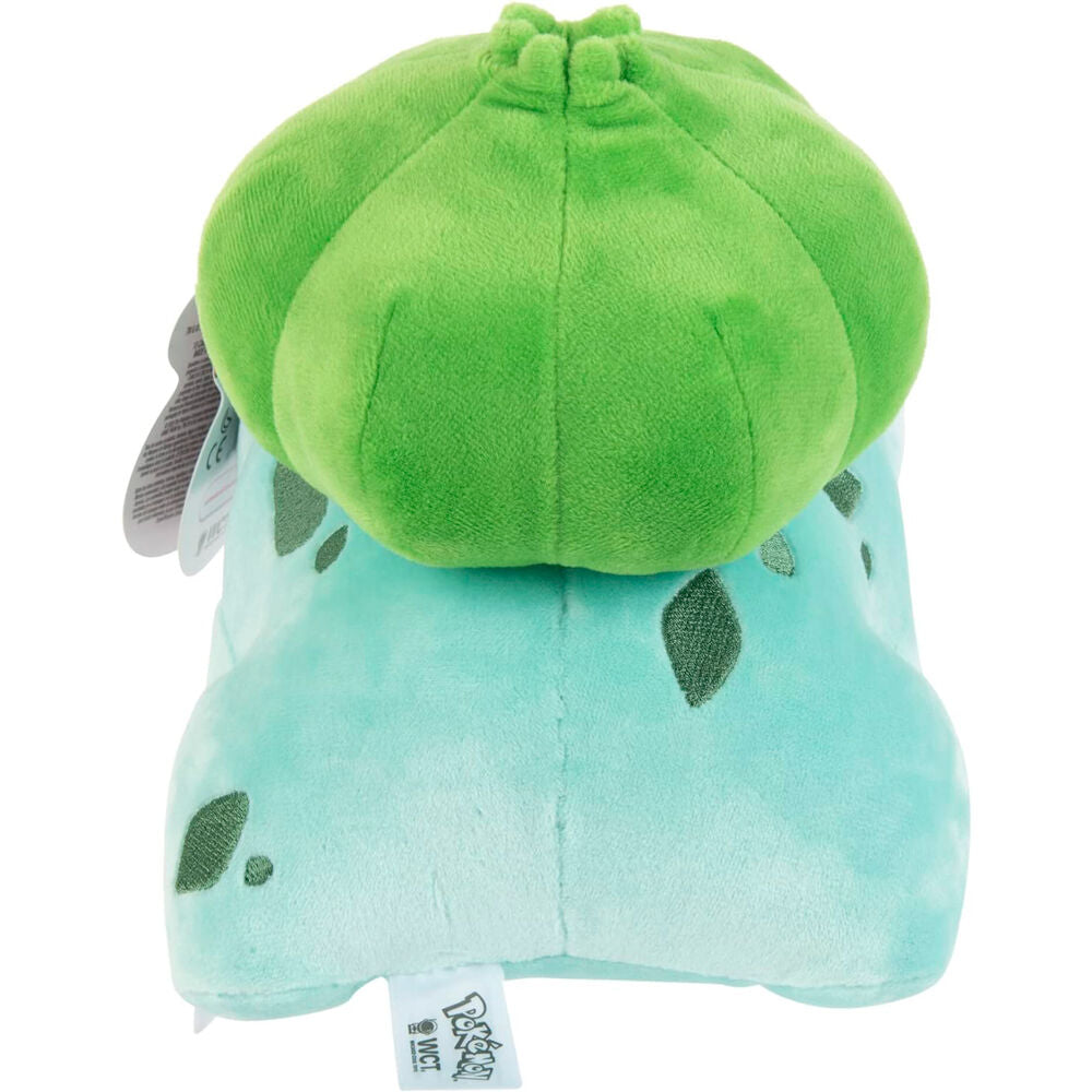 Peluche de Bulbasaur Pokémon con caparazón verde - 2