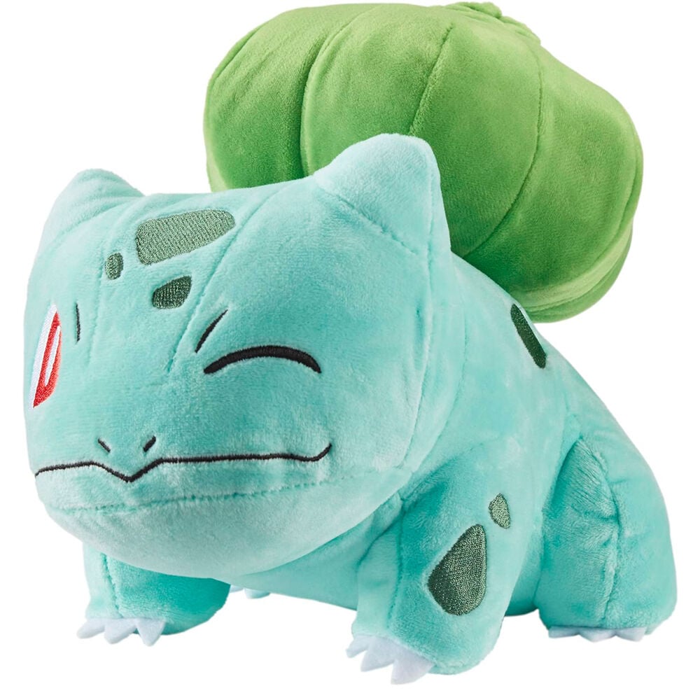 Peluche de Bulbasaur Pokémon con caparazón verde - 3