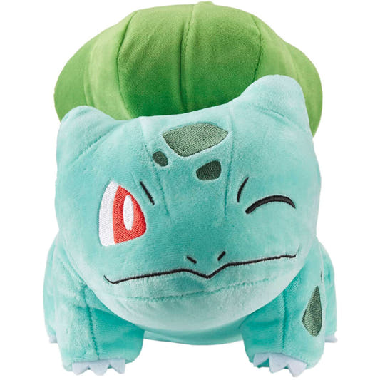 Peluche de Bulbasaur Pokémon con caparazón verde - 4