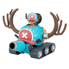 Figura de Chopper en su tanque turquesa de One Piece