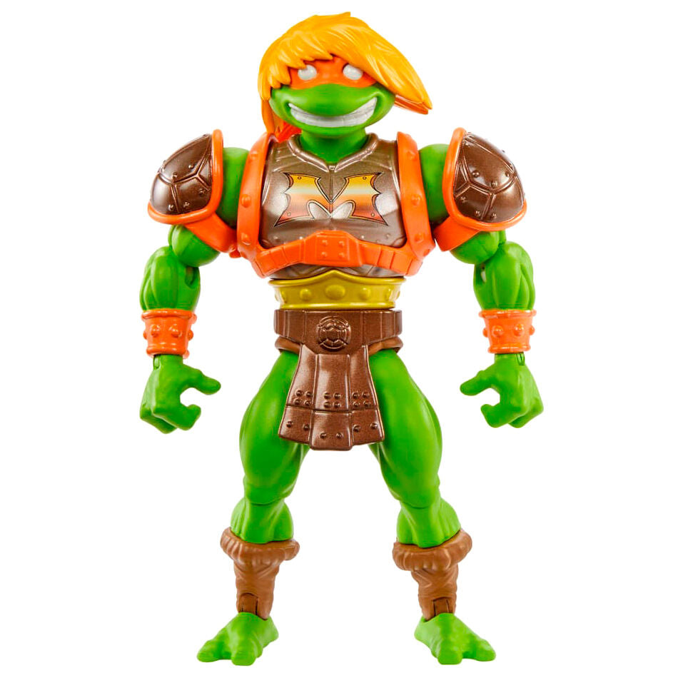Figuras articuladas Mattel Turtles of Grayskull con personajes de Masters del Universo y Tortugas Ninja - 5