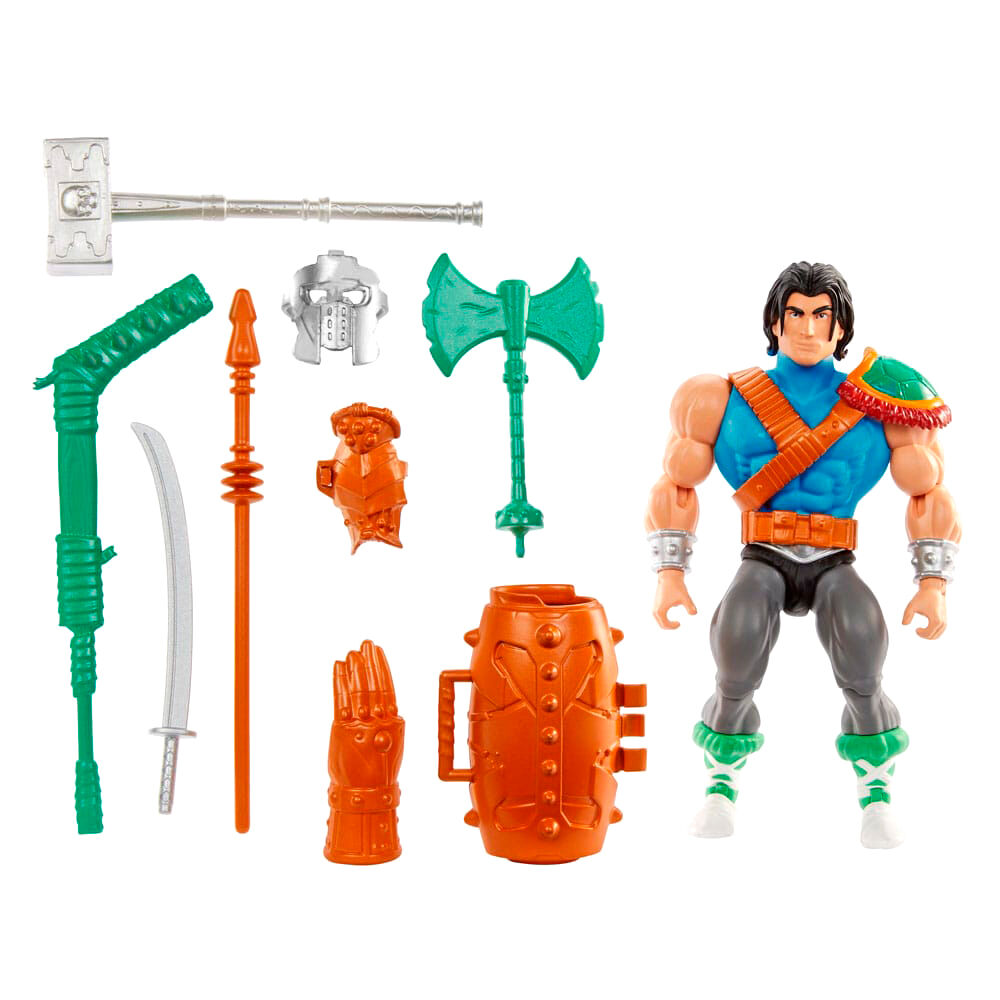 Figuras articuladas Mattel Turtles of Grayskull con personajes de Masters del Universo y Tortugas Ninja - 7