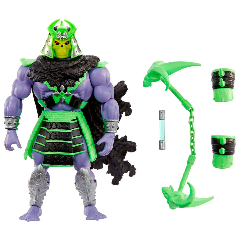 Figuras articuladas Mattel Turtles of Grayskull con personajes de Masters del Universo y Tortugas Ninja - 9