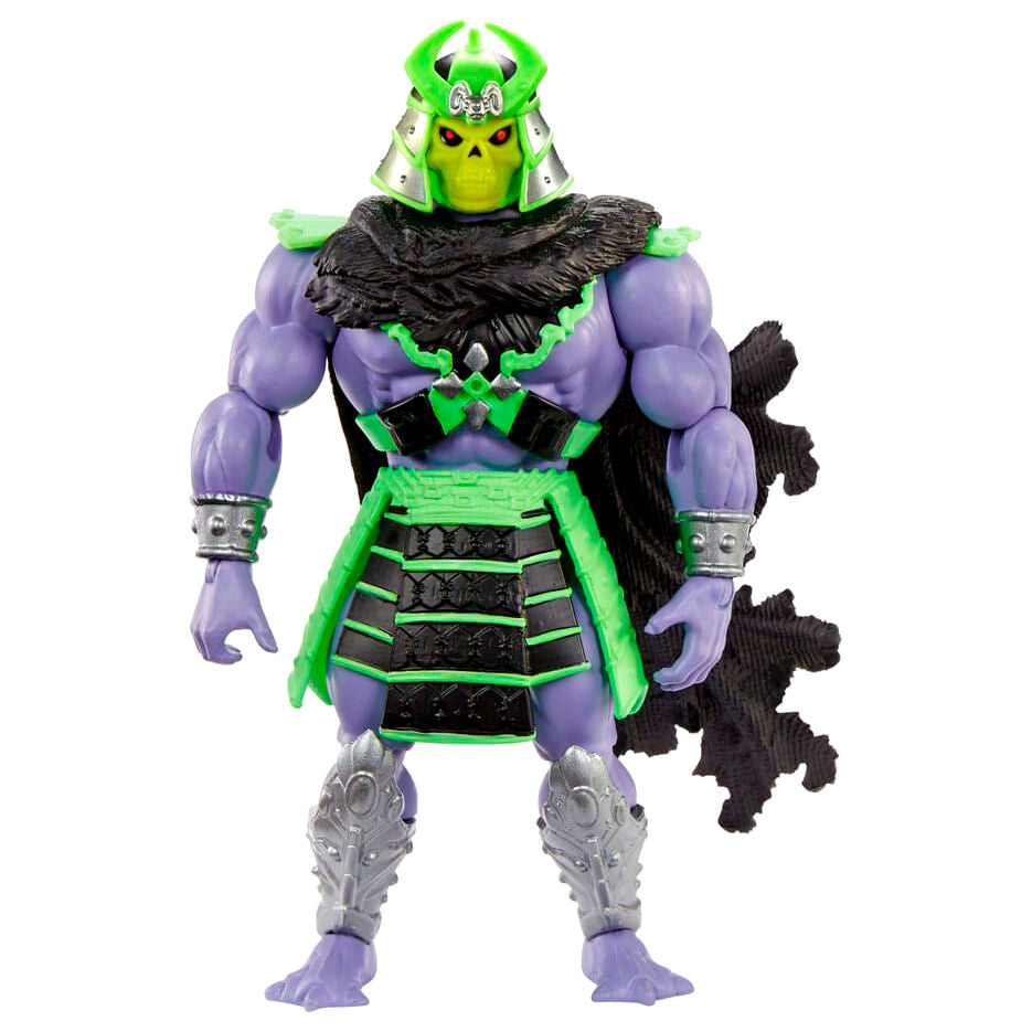 Figuras articuladas Mattel Turtles of Grayskull con personajes de Masters del Universo y Tortugas Ninja - 10