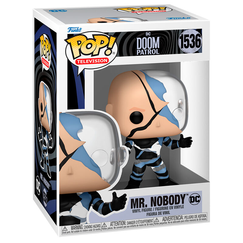 Figura Funko POP! de Mr. Nobody de Doom Patrol - 2