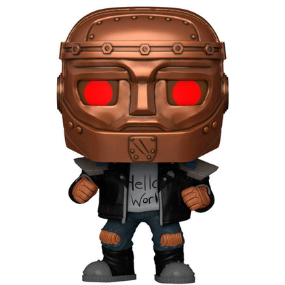 Figura Funko POP! de Robotman de Doom Patrol en caja - 2