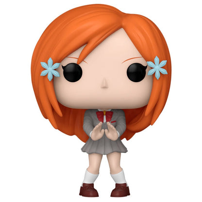 Figura Funko POP! de Orihime Inoue de Bleach con cabello naranja