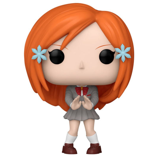 Figura Funko POP! de Orihime Inoue de Bleach con cabello naranja